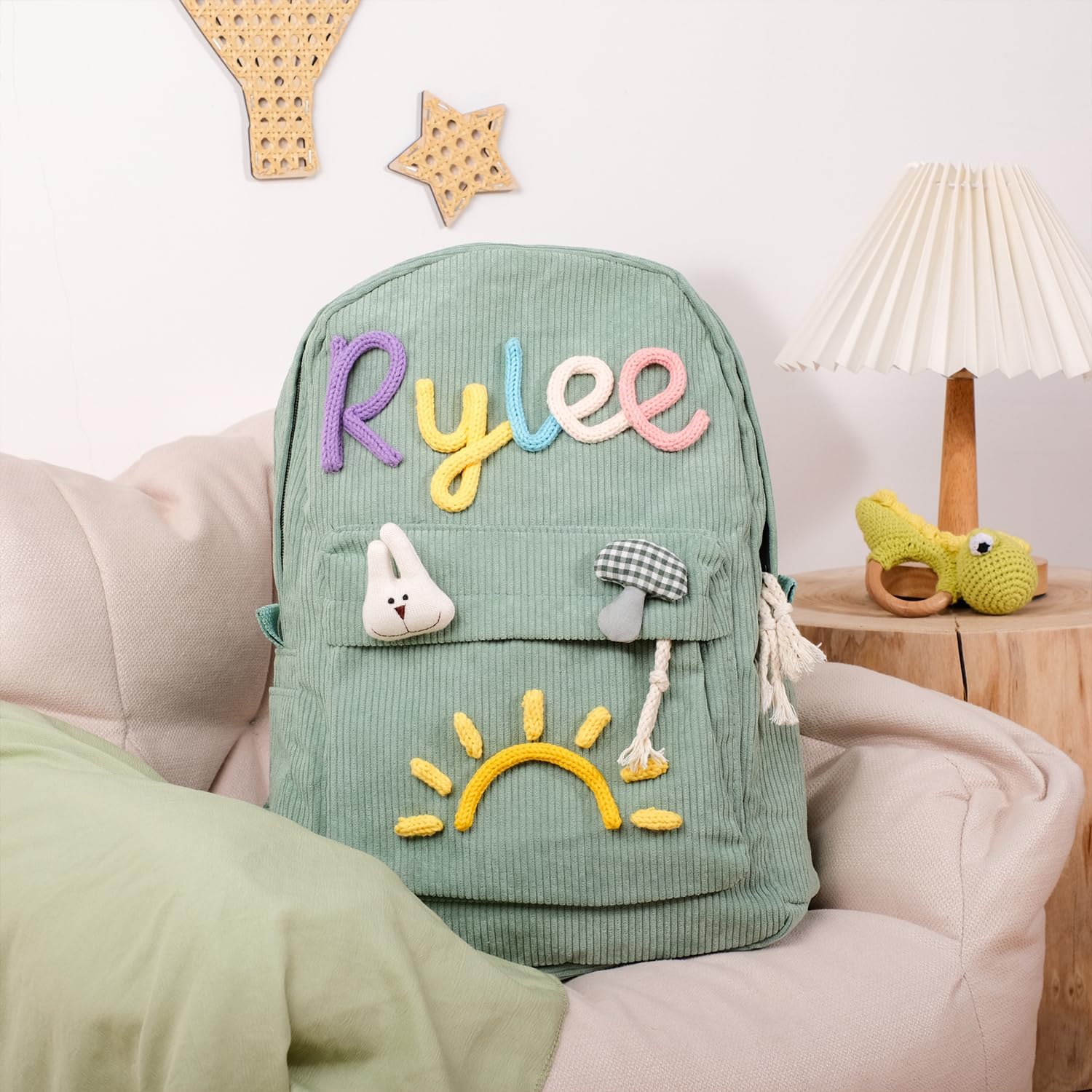 Backpack colour option
