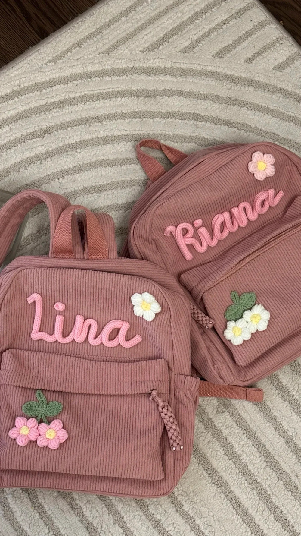 Backpack detail
