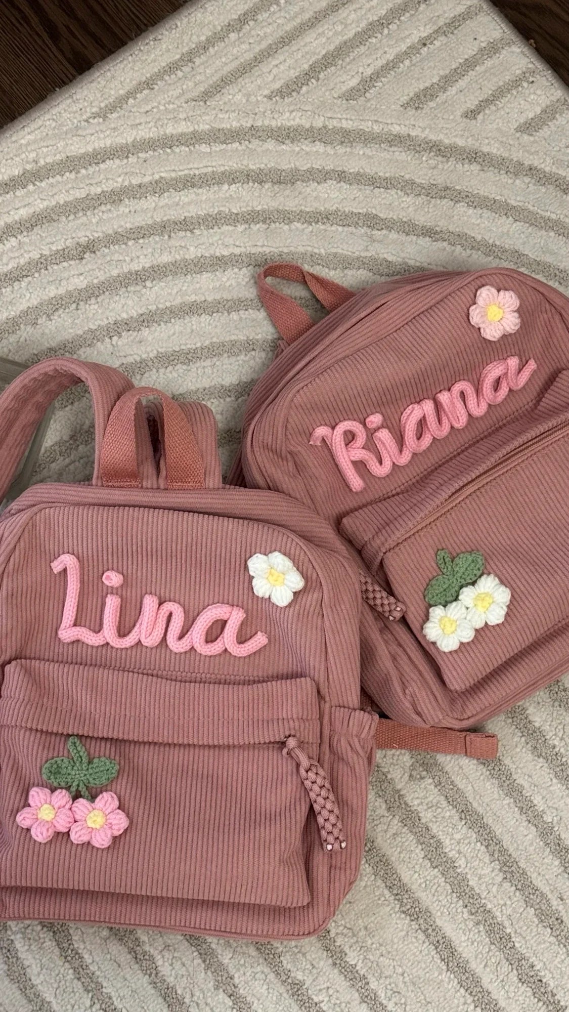 Backpack detail